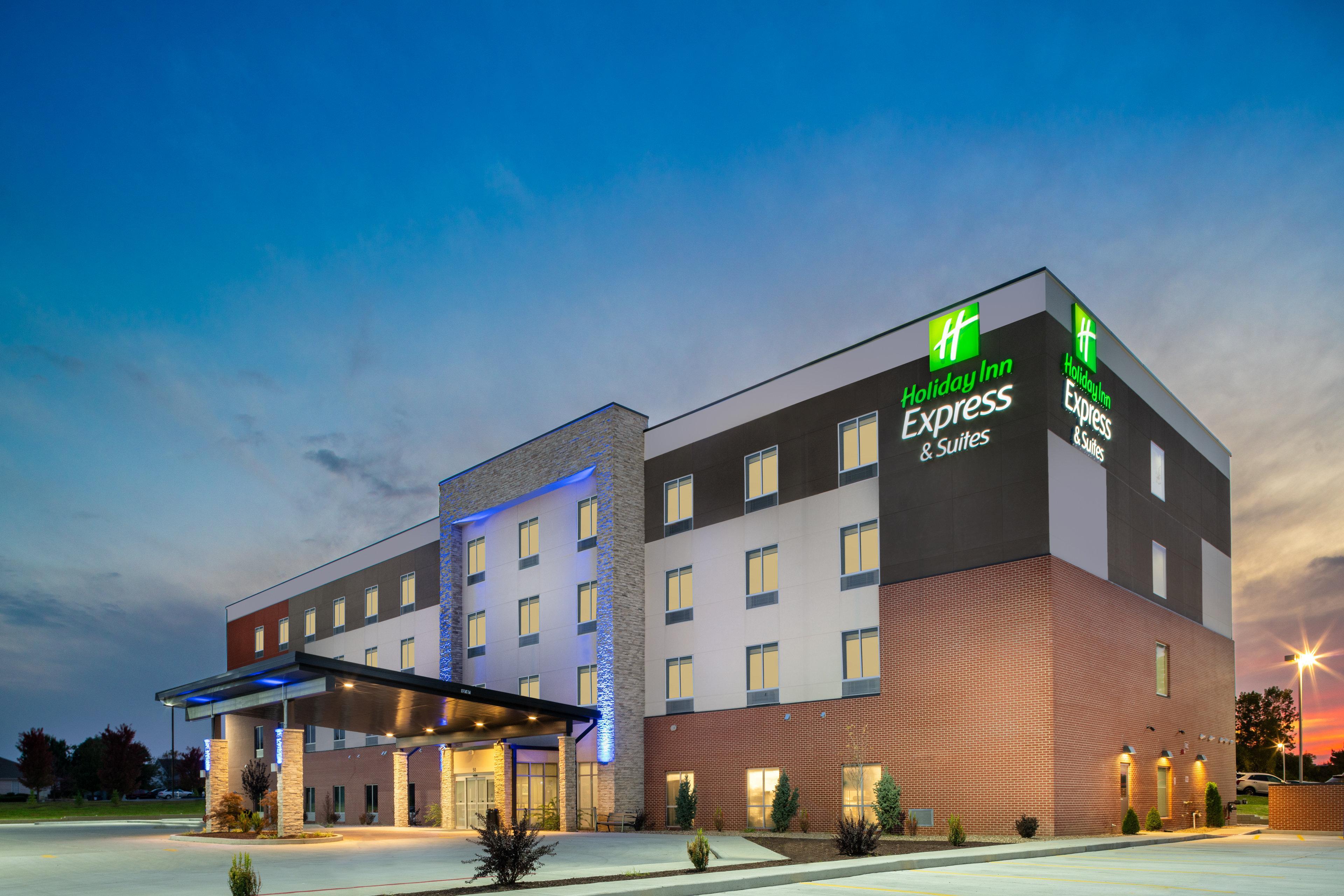Holiday Inn Express & Suites - St Peters By Ihg Saint Peters Bagian luar foto